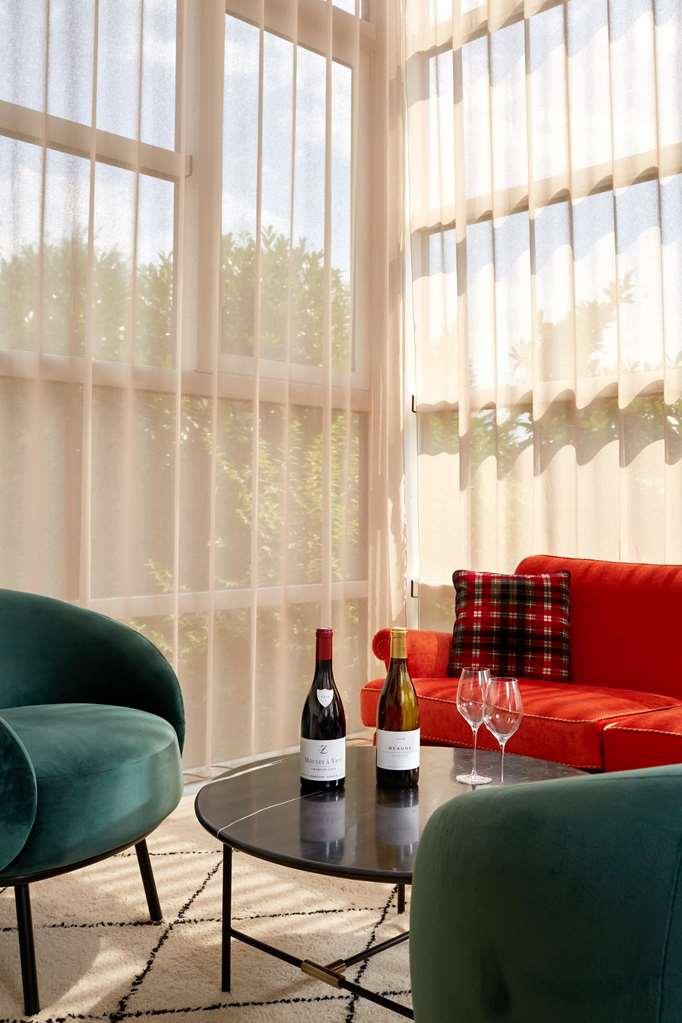 Les Nomades Beaune Beaune  Restoran fotoğraf